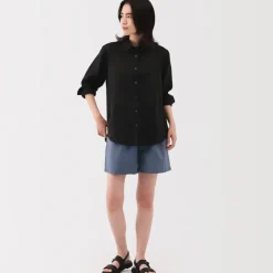 Women's Hemp Cotton Easy Shorts