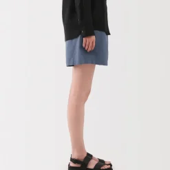 Women's Hemp Cotton Easy Shorts