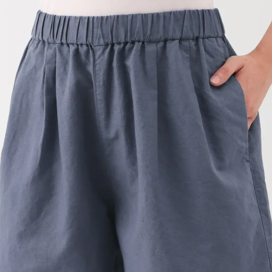 Women's Hemp Cotton Easy Shorts