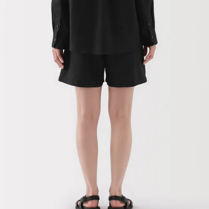Women's Hemp Cotton Easy Shorts