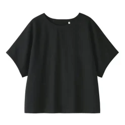 Women's Hemp Cotton Short Sleeve Blouse