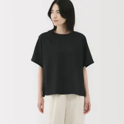 Women's Hemp Cotton Short Sleeve Blouse
