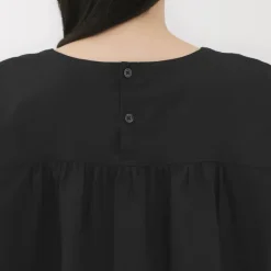 Women's Hemp Cotton Short Sleeve Blouse