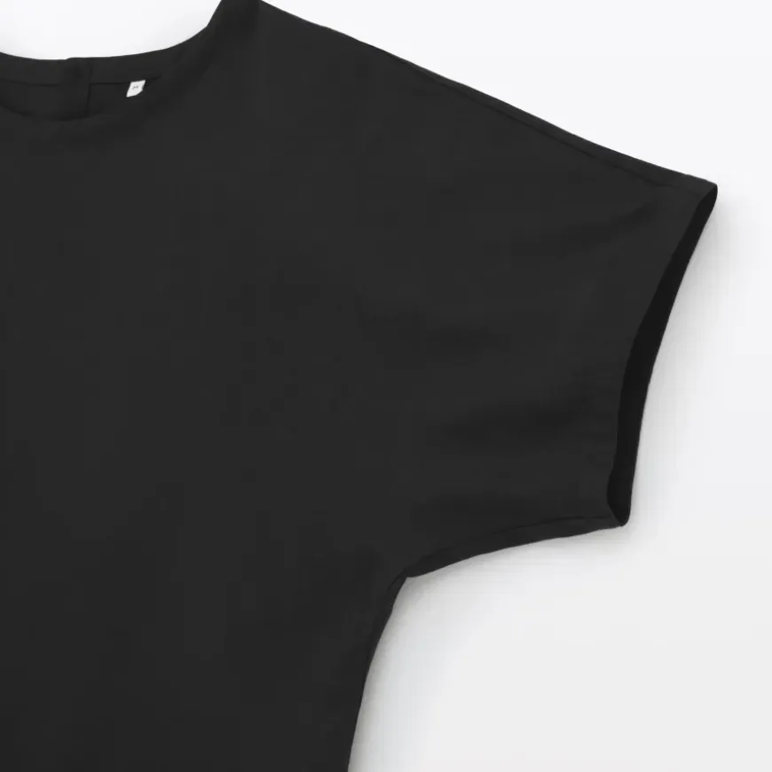 Women's Hemp Cotton Short Sleeve Blouse