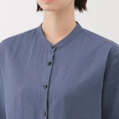 Women's Hemp Cotton Short Sleeve Dress