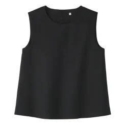 Women's Hemp Cotton Sleeveless Blouse