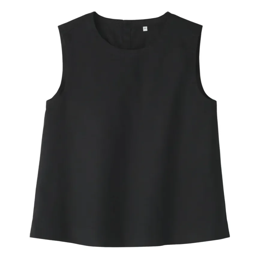Women's Hemp Cotton Sleeveless Blouse