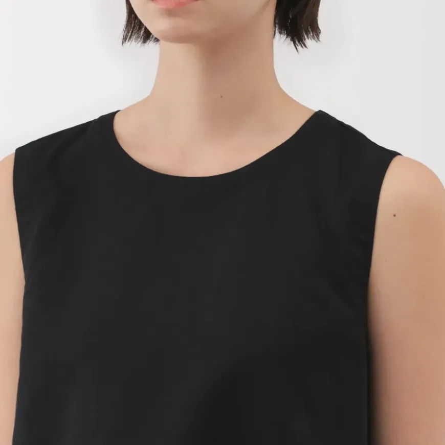 Women's Hemp Cotton Sleeveless Blouse