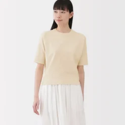 Women's High Twisted Half Sleeve Sweater