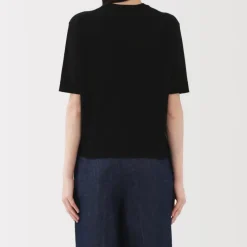 Women's High Twisted Half Sleeve Sweater