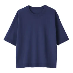 Women's High Twisted Half Sleeve Sweater