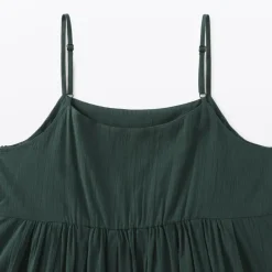 Women's High Twisted Veil Camisole Dress