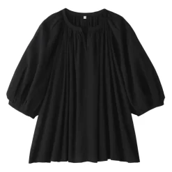 Women's High Twisted Veil Short Sleeve Blouse