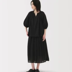 Women's High Twisted Veil Short Sleeve Blouse