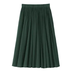 Women's High Twisted Veil Gathered Skirt