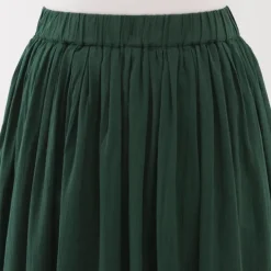 Women's High Twisted Veil Gathered Skirt