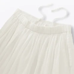 Women's High Twisted Veil Gathered Skirt