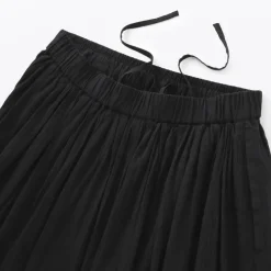Women's High Twisted Veil Gathered Skirt