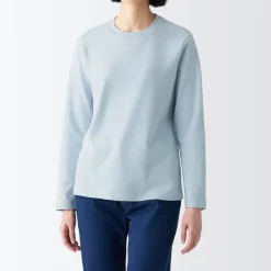 Women's Interlock Crew Neck Long Sleeve T-Shirt