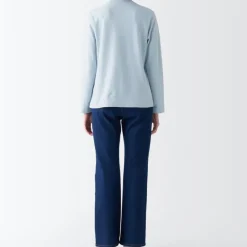 Women's Interlock Crew Neck Long Sleeve T-Shirt