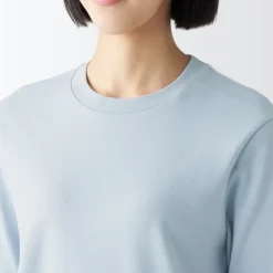 Women's Interlock Crew Neck Long Sleeve T-Shirt