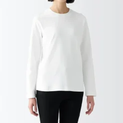 Women's Interlock Crew Neck Long Sleeve T-Shirt