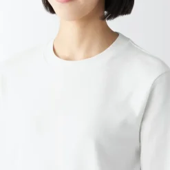 Women's Interlock Crew Neck Long Sleeve T-Shirt