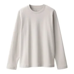 Women's Interlock Crew Neck Long Sleeve T-Shirt