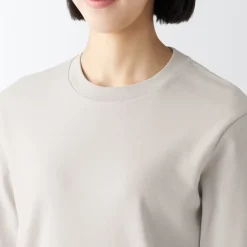 Women's Interlock Crew Neck Long Sleeve T-Shirt