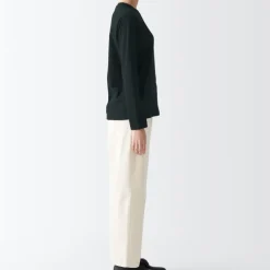 Women's Interlock Crew Neck Long Sleeve T-Shirt