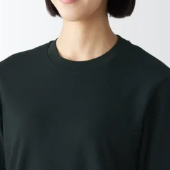 Women's Interlock Crew Neck Long Sleeve T-Shirt