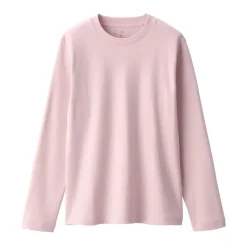 Women's Interlock Crew Neck Long Sleeve T-Shirt