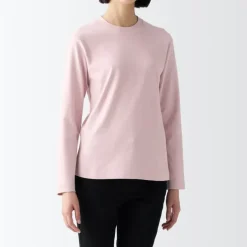 Women's Interlock Crew Neck Long Sleeve T-Shirt