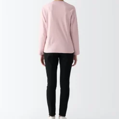 Women's Interlock Crew Neck Long Sleeve T-Shirt