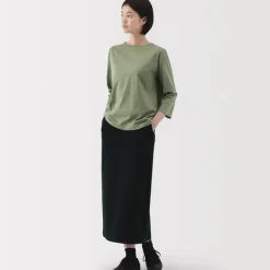 Women's Jersey Boat Neck 3/4 Sleeve T-Shirt