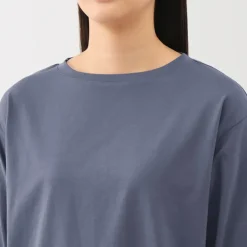 Women's Jersey Boat Neck 3/4 Sleeve T-Shirt