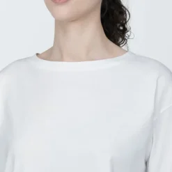 Women's Jersey Boat Neck 3/4 Sleeve T-Shirt