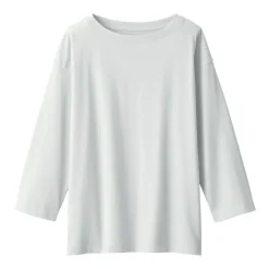 Women's Jersey Boat Neck 3/4 Sleeve T-Shirt