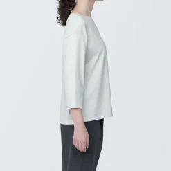 Women's Jersey Boat Neck 3/4 Sleeve T-Shirt