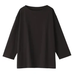 Women's Jersey Boat Neck 3/4 Sleeve T-Shirt