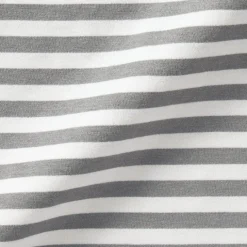 Women's Jersey Crew Neck Long Sleeve Striped T-Shirt