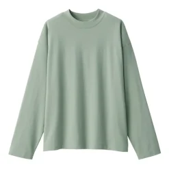 Women's Jersey Crew Neck Long Sleeve T-Shirt