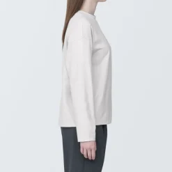 Women's Jersey Crew Neck Long Sleeve T-Shirt