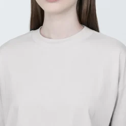 Women's Jersey Crew Neck Long Sleeve T-Shirt