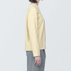 Women's Jersey Crew Neck Long Sleeve T-Shirt