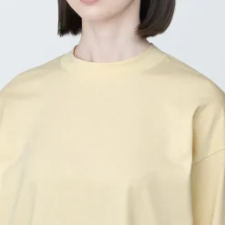 Women's Jersey Crew Neck Long Sleeve T-Shirt