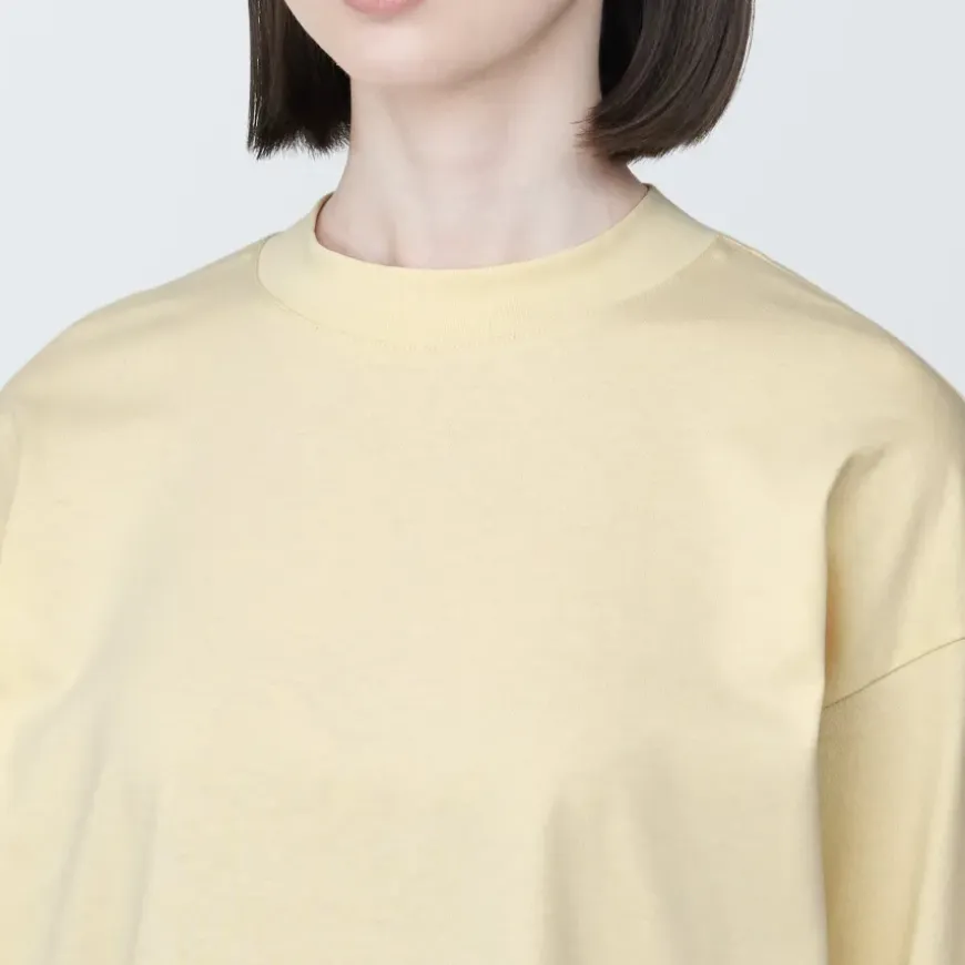 Women's Jersey Crew Neck Long Sleeve T-Shirt