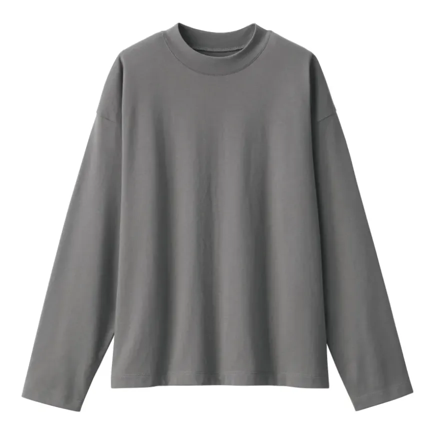 Women's Jersey Crew Neck Long Sleeve T-Shirt