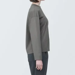 Women's Jersey Crew Neck Long Sleeve T-Shirt