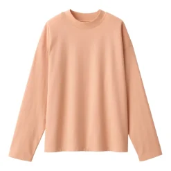 Women's Jersey Crew Neck Long Sleeve T-Shirt